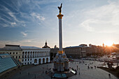 'Independence Square; Kiev, Ukraine'