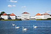 'Nymphenburg palace; Munich, Bayern, Germany'