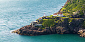 'Fort Amherst Lighthouse on the Atlantic coast; St. John's, Newfoundland, Canada'