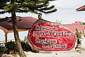 Putra Kembar café, Siuhan, Lake Toba, North Sumatra, Indonesia
