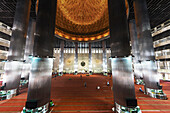Prayer Hall of the Istiqlal Mosque (Independence Mosque), Jakarta, Java Island, Indonesia