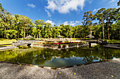 Panca Yadnya Park (Ceremonial Plant Collection) at the Bali Botanic Garden, Bedugul, Bali, Indonesia