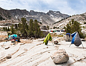 Laundry Day in th eHigh Sierra