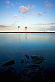 'Kiholo Bay pond; North Kona, Island of Hawaii, Hawaii, United States of America'