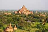 'Buddhist temples; Bagan, Mandalay Region, Burma'