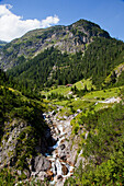 'Hoehenbachtal, near Holzgau; Tirol, Austria'