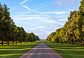 The Long Walk, Windsor, Berkshire, England, United Kingdom, Europe