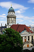 French Cathedral (Franzsischer Dom), Gendarmenmarkt, Berlin, Germany, Europe