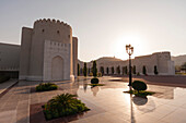 Sultan Qaboos Palace, Muscat, Oman, Middle East