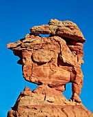 Sandstone formation, Coyote Buttes Wilderness, Vermilion Cliffs National Monument, Arizona, United States of America, North America