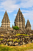 The Prambanan Temple complex, UNESCO World Heritage Site, Java, Indonesia, Southeast Asia, Asia