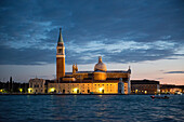 San Giorgio Basilica, St. Mark's Basin, Venice Lagoon, Venice, UNESCO World Heritage Site, Veneto, Italy, Europe