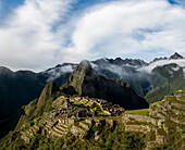 Machu Picchu, UNESCO World Heritage Site, The Sacred Valley, Peru, South America