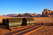 Bedouin Camp, Wadi Rum, Jordan, Middle East