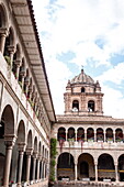 Santo Domingo church at the Qorikancha, Cuzco, UNESCO World Heritage Site, Peru, South America