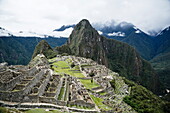 Machu Picchu, UNESCO World Heritage Site, Peru, South America