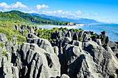 Pancake Rocks, Paparoa National Park, West Coast, South Island, New Zealand, Pacific