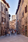 The historic centre of San Gimignano, UNESCO World Heritage Site, Tuscany, Italy, Europe