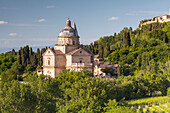 Tempio di San Biagio in Montepulciano, Val d'Orcia, UNESCO World Heritage Site, Tuscany, Italy, Europe