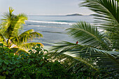 Beach, Anse Patates, La Digue Island, Seychelles