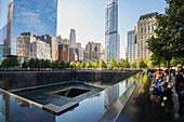 World Trade Center Site, Ground Zero, Manhattan, New York, USA