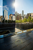 World Trade Center Site, Ground Zero, Manhattan, New York, USA