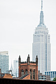 Empire State Building, Manhattan, New York, USA