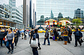 at Bryant Park, 5th Avenue, Manhattan, New York, USA