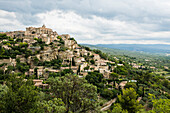 Gordes, Département Vaucluse, Provence-Alpes-Côte d´Azur, Provence, Frankreich