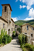 Le Poet Sigillat, bei Sainte-Jalle, Département Drome, Region Rhones-Alpes, Provence, Frankreich