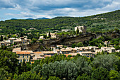 Mollans-sur-Ouvèze, Département Drome, Region Rhones-Alpes, Provence, Frankreich
