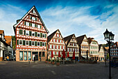 Timber frame houses in Calw, Black Forest, Baden-Wuerttemberg, Germany