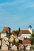 Altensteig, Landkreis Calw, Schwarzwald, Baden-Württemberg, Deutschland