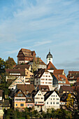 Altensteig, Landkreis Calw, Schwarzwald, Baden-Württemberg, Deutschland