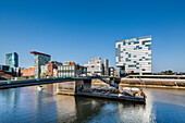 Hyatt Hotel, Medienhafen, Düsseldorf, Nordrhein Westfalen, Deutschland