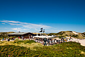 Strandbar Sansibar, Sylt, Nordfriesland, Schleswig-Holstein, Deutschland