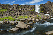 Rift Valley. Pingvellir National Park. Golden Circle. Iceland, Europe.