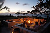 United States of America, Puerto Rico, Vieques island, luxury hotel and resort W