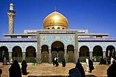 Shiite Mosque of Saiyida Zenab, Damascus, Syria