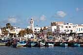 Tunisia, Tunisian Central Coast, Mahdia, town port