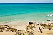 Playa Esmeralda beach, Jandia peninsula, Fuerteventura, Las Palmas, Canary Islands, Spain