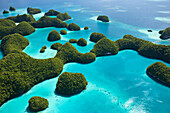 Inseln von Palau, Mikronesien, Palau, Islands of Palau, Micronesia, Palau
