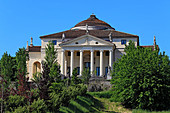 Villa Capra La Rotonda, Villa Almerico_Capra, Andrea Palladio, UNESCO World Heritage Site, Vicenza, Veneto, Italy,