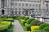 Royal Palace Gardens, Brussels, Belgium