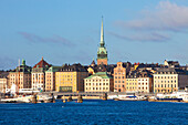 Sweden, Stockholm - The Old Town.
