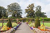 UK, United Kingdom, Europe, Great Britain, Britain, Scotland, Glasgow, Bellahouston Park, House for an Art Lover, The Walled Garden