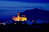 Llucmajor, Parish Church Mallorca Balearic Islands Spain.