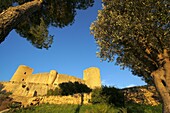 XIV century Bellver Castle, Palma Mallorca, Balearic Islands Spain