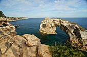 Es Pontàs, Santanyi, Migjorn, Mallorca, Balearen, Spanien, Europa