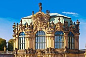 The Ramparts Pavilion, The Dresden Zwinger, Dresden, Saxony, Germany
